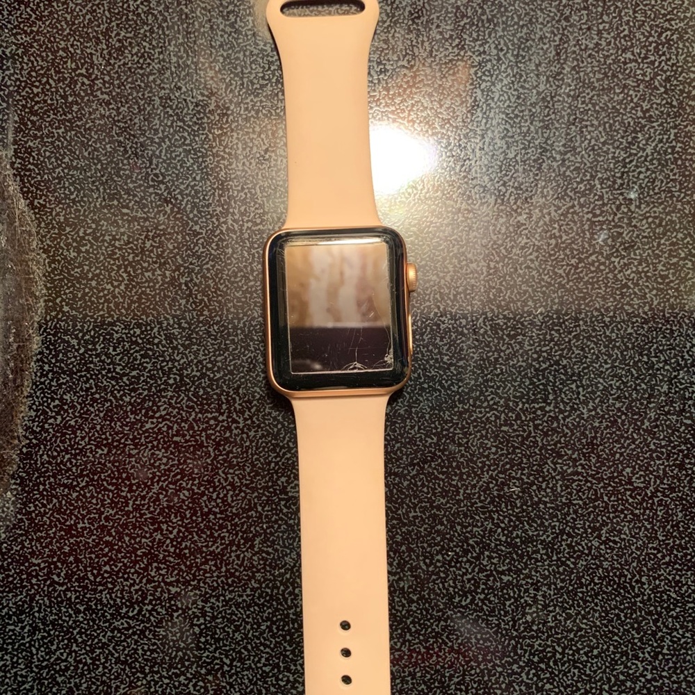 Apple Watch Rose Gold